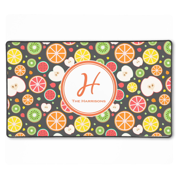 Custom Apples & Oranges XXL Gaming Mouse Pad - 24" x 14" (Personalized)