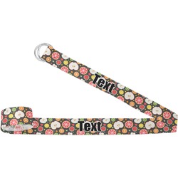 Apples & Oranges Yoga Strap (Personalized)