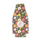 Apples & Oranges Zipper Bottle Cooler - FRONT (flat)