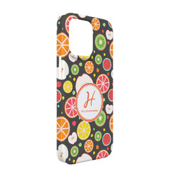 Apples & Oranges iPhone Case - Plastic - iPhone 13 (Personalized)