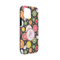 Apples & Oranges iPhone Case - Rubber Lined - iPhone 13 Mini (Personalized)