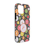 Apples & Oranges iPhone Case - Rubber Lined - iPhone 13 Pro (Personalized)