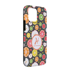 Apples & Oranges iPhone Case - Rubber Lined - iPhone 13 (Personalized)