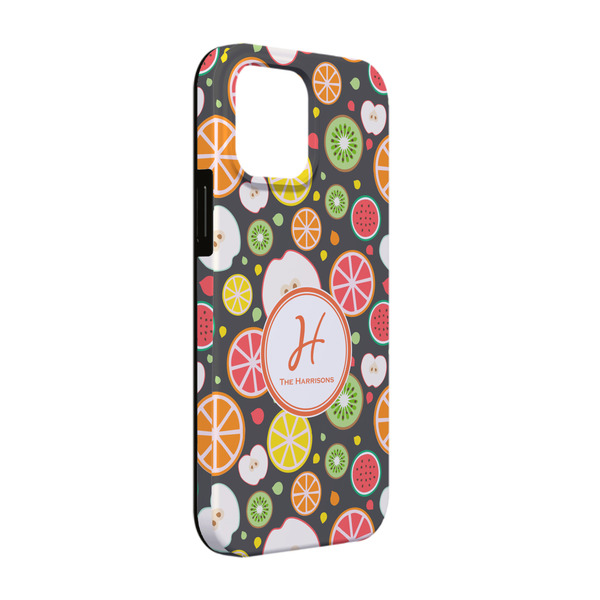 Custom Apples & Oranges iPhone Case - Rubber Lined - iPhone 13 (Personalized)