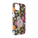 Apples & Oranges iPhone Case - Plastic - iPhone 14 Pro (Personalized)