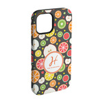 Apples & Oranges iPhone Case - Rubber Lined - iPhone 15 Pro (Personalized)