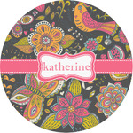 Birds & Butterflies Multipurpose Round Labels - 1" (Personalized)