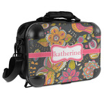 Birds & Butterflies Hard Shell Briefcase - 15" (Personalized)