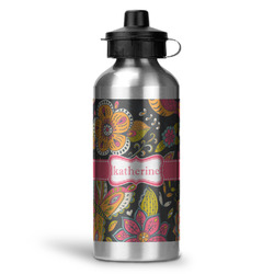Birds & Butterflies Water Bottles - 20 oz - Aluminum (Personalized)