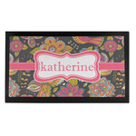 Birds & Butterflies Bar Mat - Small (Personalized)