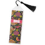 Birds & Butterflies Book Mark w/Tassel (Personalized)