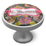 Birds & Butterflies Cabinet Knob (Personalized)