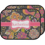 Birds & Butterflies Car Floor Mats (Back Seat) (Personalized)