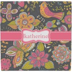 Birds & Butterflies Ceramic Tile Hot Pad (Personalized)