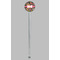 Birds & Butterflies Clear Plastic 7" Stir Stick - Round - Single Stick