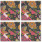 Birds & Butterflies Cloth Napkins - Personalized Lunch (APPROVAL) Set of 4