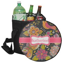 Birds & Butterflies Collapsible Cooler & Seat (Personalized)