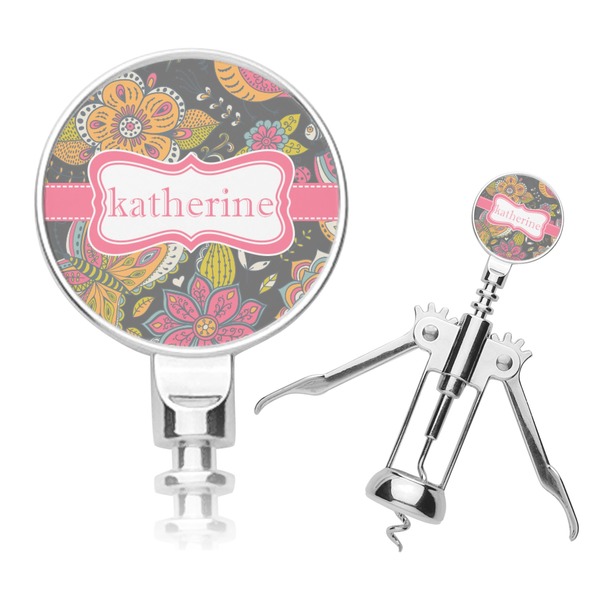 Custom Birds & Butterflies Corkscrew (Personalized)