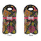 Birds & Butterflies Double Wine Tote - APPROVAL (new)