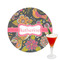 Birds & Butterflies Drink Topper - Medium - Single with Drink