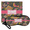 Birds & Butterflies Personalized Eyeglass Case & Cloth