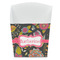 Birds & Butterflies French Fry Favor Box - Front View