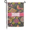 Birds & Butterflies Garden Flag & Garden Pole