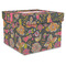 Birds & Butterflies Gift Boxes with Lid - Canvas Wrapped - X-Large - Front/Main