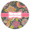 Birds & Butterflies Icing Circle - Large - Single