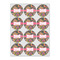 Birds & Butterflies Icing Circle - Small - Set of 12