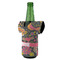 Birds & Butterflies Jersey Bottle Cooler - ANGLE (on bottle)