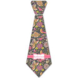 Birds & Butterflies Iron On Tie - 4 Sizes w/ Name or Text