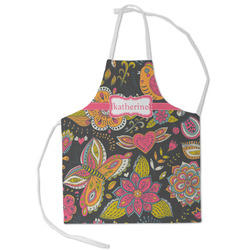 Birds & Butterflies Kid's Apron - Small (Personalized)