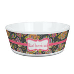 Birds & Butterflies Kid's Bowl (Personalized)