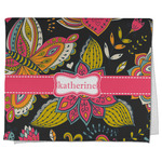 Birds & Butterflies Kitchen Towel - Poly Cotton w/ Name or Text