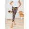 Birds & Butterflies Ladies Leggings - LIFESTYLE 2