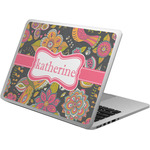 Birds & Butterflies Laptop Skin - Custom Sized w/ Name or Text