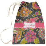 Birds & Butterflies Laundry Bag (Personalized)