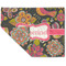 Birds & Butterflies Linen Placemat - Folded Corner (double side)