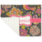 Birds & Butterflies Linen Placemat - Folded Corner (single side)