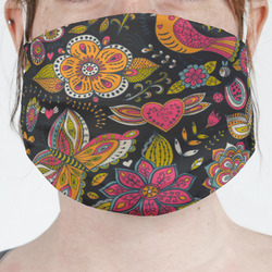Birds & Butterflies Face Mask Cover