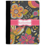 Birds & Butterflies Notebook Padfolio w/ Name or Text