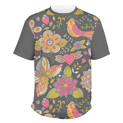 Birds & Butterflies Men's Crew T-Shirt - Small