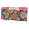 Birds & Butterflies Microfiber Dish Rag - FOLDED (half)