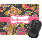 Birds & Butterflies Rectangular Mouse Pad (Personalized)