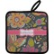 Birds & Butterflies Neoprene Pot Holder