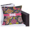 Birds & Butterflies Outdoor Pillow