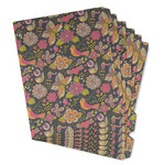 Birds & Butterflies Binder Tab Divider - Set of 6 (Personalized)