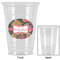 Birds & Butterflies Party Cups - 16oz - Approval