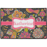 Birds & Butterflies Door Mat - 36"x24" (Personalized)